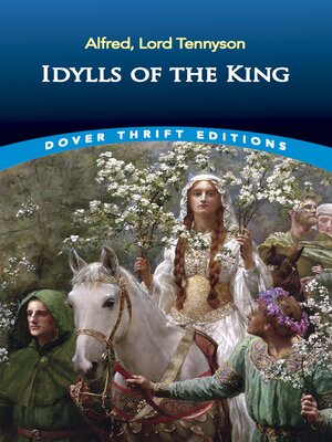 cover image of Idylls of the King